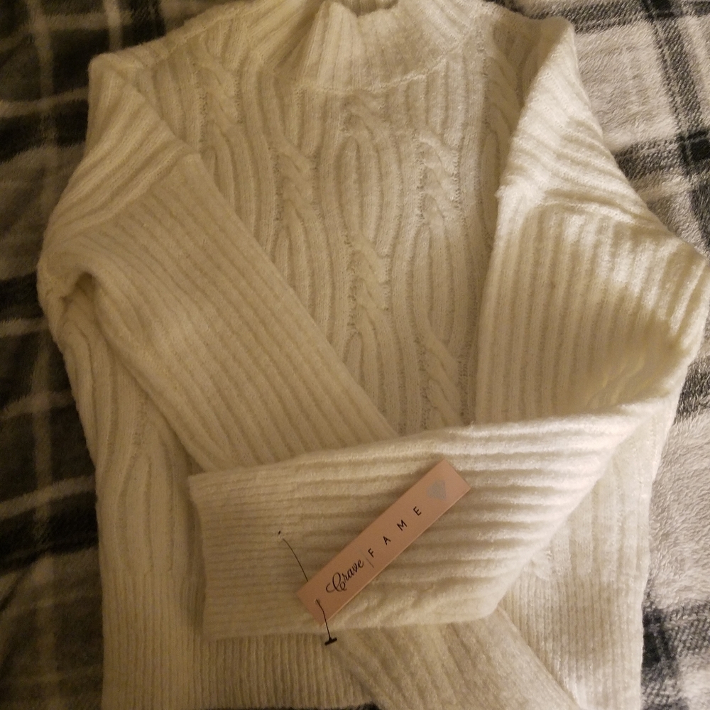Crave Fame knitt turtleneck sweater
